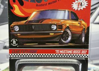 Hot Wheels - RLC -’70 Mustang Boss 302 - BOX 23