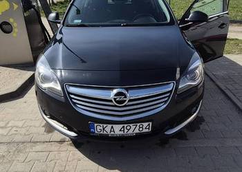Opel Insignia 2.0 tdci 2014r