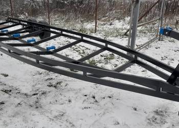Wózek slipowy rama podlodziowa slipowa 9m łodz łodka jacht