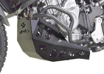 Osłona silnika do CFMOTO 450 MT - aluminiowa czarna