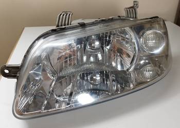 Lampa Lewa Przód Chevrolet Aveo Kalos T200