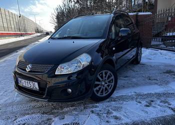 Suzuki SX4 120KM Poliftowy Bezwypadkowy Benzyna