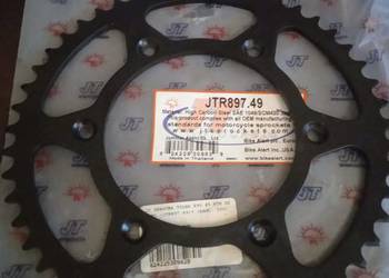 Zębatka ktm sx/exc tył stalowa JTR897.49 Nowa