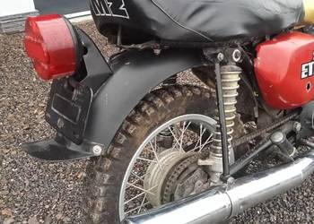 Błotnik tylny mz etz150