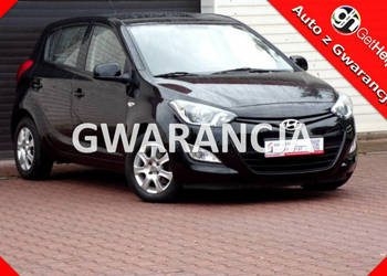 Hyundai i20 Lift /Gwarancja /1,2 /86KM /2012 I (2008-2014)
