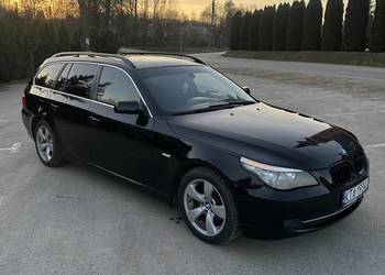 BMW e61 2.0 diesel 2008r Automat