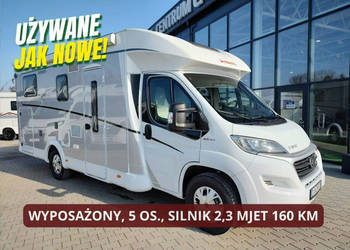 samochody kempingowe Dethleffs TREND T7057 EB - FIAT 2,3 MJET 160 KM, 5 OS…