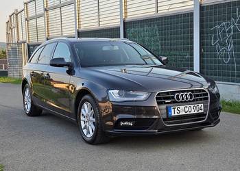 AUDI A4 B8 2.0TDI CR 150KM 2013r QUATTRO  LIFT LED Bi-Xenon NAVI Hak