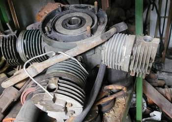 Sprężarka 3 cylindrowa na czesci