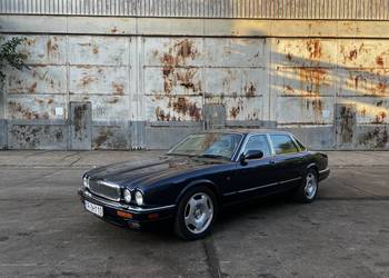 Jaguar XJ X300 4.0 R6 241 KM l Automat l 1996 l Sapphire Blue Metallic