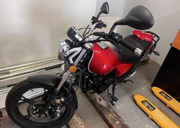 Motocykl Romet SK125