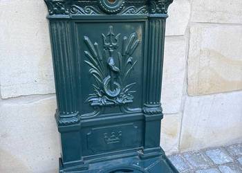 Sygnowany CROWN zlew z aluminium umywalka ogrodowa wolnostojąca