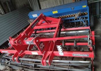 Agregat uprawowo siewny