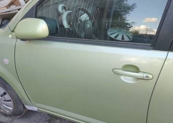 Drzwi Przednie Tylne  Lak X07,Zielone Daihatsu Sirion II Lift Wysyłka