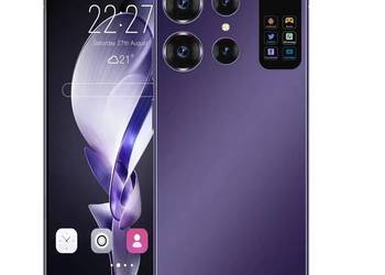 Telefon s24 Ultra  7'hd,12gb/512 Nowy zestaw