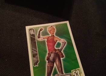 Karta Star wars force attax  Sugi