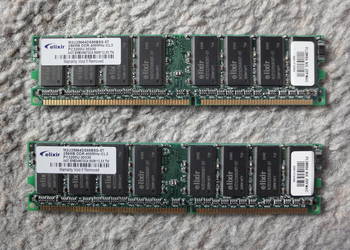 Pamięć Elixir 256MB PC3200 400MHz DDR