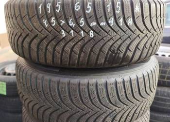 2 x Opona zimowa Hankook Winter i*cept RS2 W452 195/65R15 91H 4.5-6.5mm