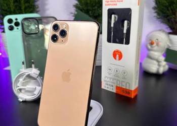 Apple iPhone 11 Pro Max 64GB Gold | Bateria 100 procent | Gwarancja | Dosta