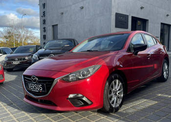 Mazda 3 1.5 SkyActiv Klimatyzacja 4x el. szyby Felgi alu Bordo metalik III…