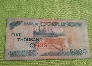 banknot Ghany z 2003r