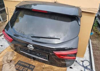 KLAPA TYLNA TYŁ SZYBA NISSAN QASHQAI II J11 LIFT Z11G Z11 G KAMERA
