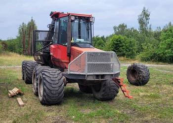 Forwarder Valmet 840.4 2009r. Serwisowany na bieżąco