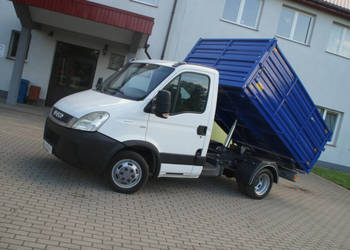 Iveco Daily DMC 3.5T * KAT.B * 60c 70c* B.Dobry stan NOWY KIPPER * Wywrotk…