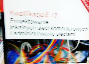 Projektowanie lokalnych sieci komputerowych e13 Helion