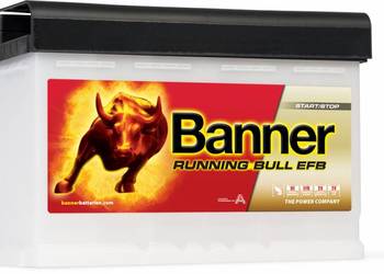 Akumulator 75Ah Banner EFB 700A Chopina 1 DARMOWA DOSTAWA