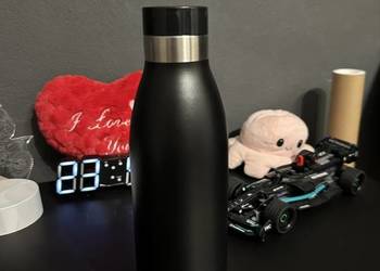 Butelka termiczna 0,5L Emsa Bludrop stal nierdzewna czarna