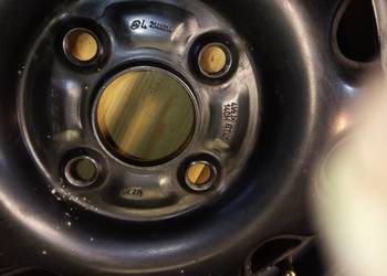 Felgi stalowe 13" 4x100 ET45 – Opel Agila / Suzuki – komplet 4 szt.