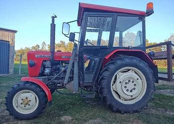 Ursus C-330 tur kabina