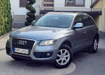 Audi Q5 180KM - Skóry - Super Stan - Quattro - GWARANCJA - Zakup Door To D…