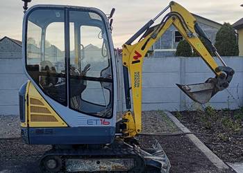 Mini koparka Wacker Neuson ET16 z 2017r.