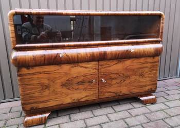 Komoda Pomocnik ART-DECO Orzech Stara Antyk Po Renowacji.