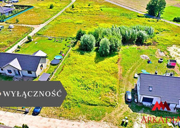Działka 1390m2 Wilczeniec Fabiański