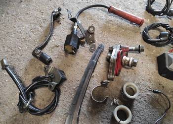 Honda xl600r xl250r części wał silnik magneto błotnik