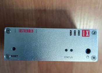 BARIX instreamer Enkoder Audio