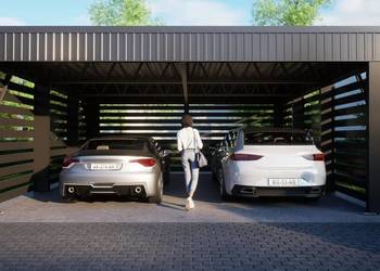Wiata samochodowa/ Carport