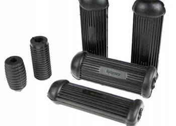 Gumy podnóżków i dźwigni Romet WSK - Bydgoszcz kpl