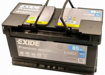Akumulator 85Ah 800A Exide Premium  PRAWY PLUS