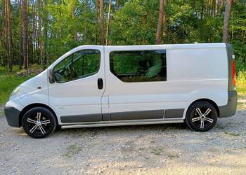 Vivaro 2.0 CDTI Dubel Kabina Brygadówka Klima Long Hak Skrzydełka Zarejestr
