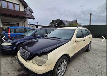 mercedes w203 2003r na części
