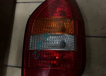 Lampa tył prawa opel zafira 1
