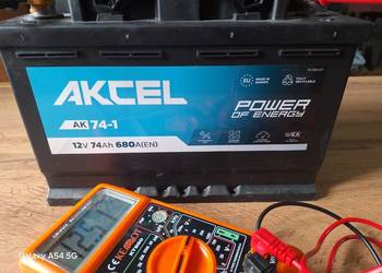 Akumulator 12V   74Ah   680A