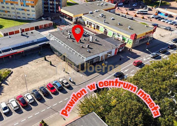Duży lokal z witrynami z poziomu Goleniów Centrum