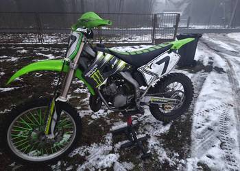 Kawasaki KX 125 2T 2005 rok Handbary BUD Rims YZ RM CR SX
