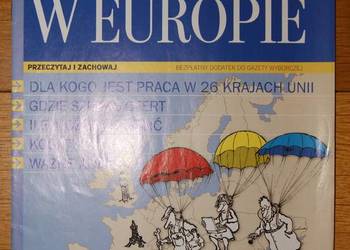 Niezbędnik dla wyjeżdżających - Do pracy w Europie