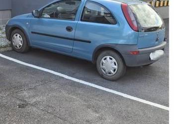 OPEL CORSA C HATCHBACK 1.0 12V BASE / START 2001